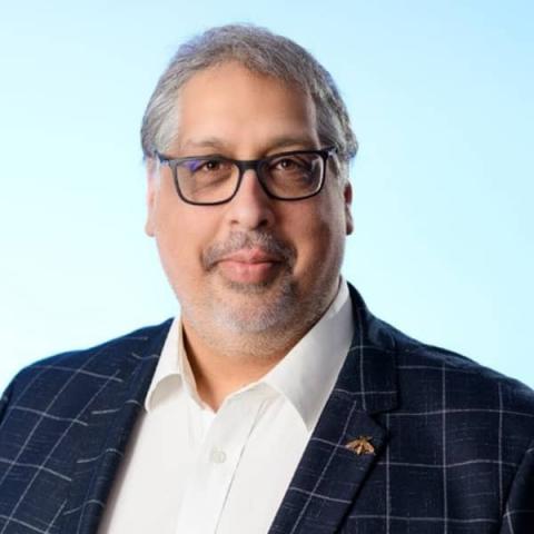 Dr Nveed Chaudhary, GINN Science and Standards Committee Chairperson &  Founder, NexCentra